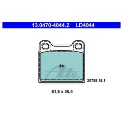 Ate 13.0470-4044.2