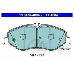 Ate 13.0470-4884.2