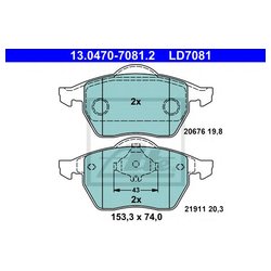 Ate 13.0470-7081.2