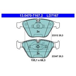 Ate 13.0470-7167.2