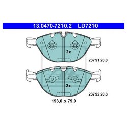 Ate 13.0470-7210.2