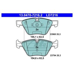 Ate 13.0470-7216.2