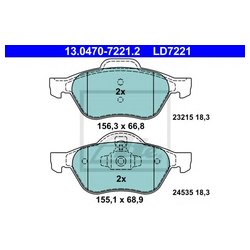 Ate 13.0470-7221.2