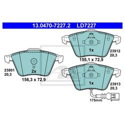 Ate 13.0470-7227.2