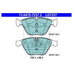 Ate 13.0470-7237.2