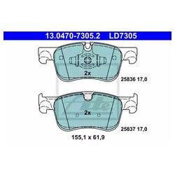 Ate 13.0470-7305.2