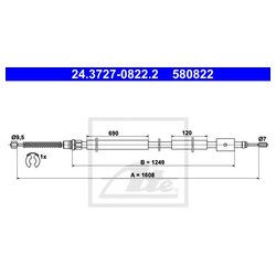 Ate 24.3727-0822.2