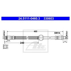 Ate 24.5111-0460.3