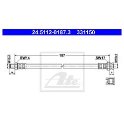 Ate 24.5112-0187.3