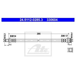 Ate 24.5112-0285.3