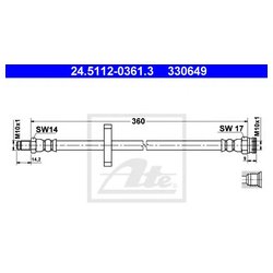 Ate 24.5112-0361.3