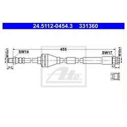 Ate 24.5112-0454.3