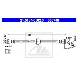 Ate 24.5134-0562.3