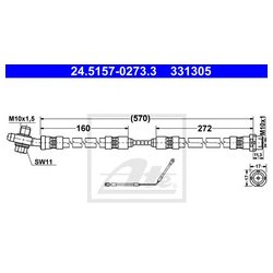 Ate 24.5157-0273.3