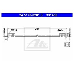 Ate 24.5170-0201.3