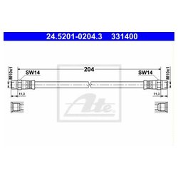 Ate 24.5201-0204.3