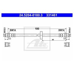 Ate 24.5204-0180.3