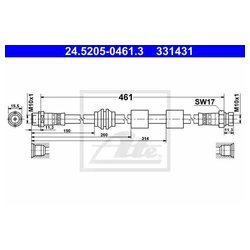 Ate 24.5205-0461.3