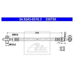 Ate 24.5243-0310.3