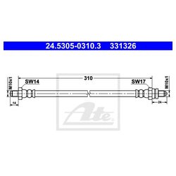 Ate 24.5305-0310.3