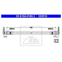 Ate 83.6104-0180.3