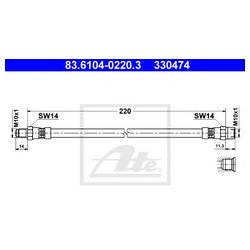 Ate 83.6104-0220.3