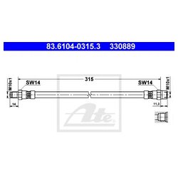 Ate 83.6104-0315.3