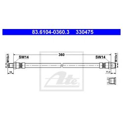 Ate 83.6104-0360.3