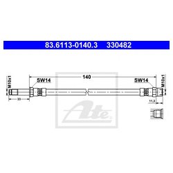 Ate 83.6113-0140.3