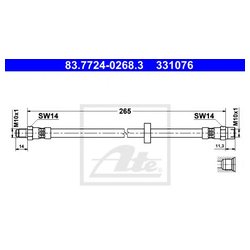 Ate 83.7724-0268.3