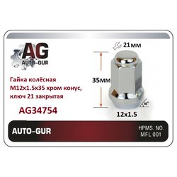 AUTO-GUR AG34754