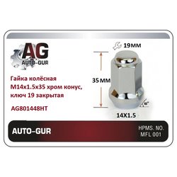AUTO-GUR AG801448HT