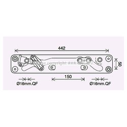 Ava BW3573