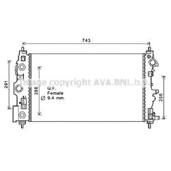 Ava CT2046