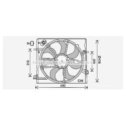 Ava DN7536