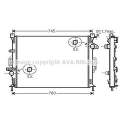 Ava FDA2422