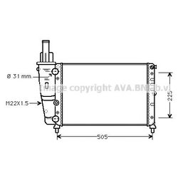 Ava FTA2138