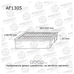 Avantech AF1305