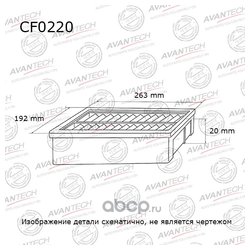 Avantech cf0220