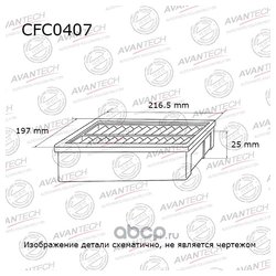 Avantech CFC0407