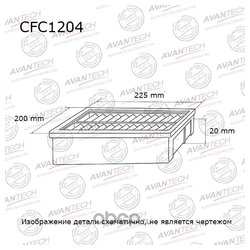 Фото Avantech CFC1204