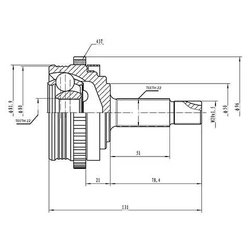 AYWIparts AW1510003A