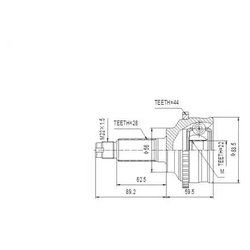 AYWIparts AW1510026A