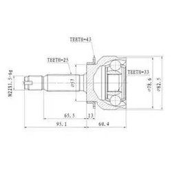 AYWIparts AW1510036A