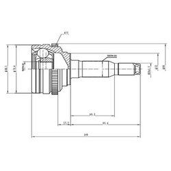 AYWIparts AW1510040A