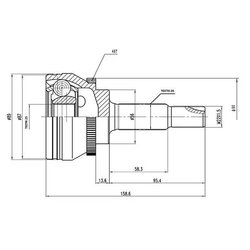 AYWIparts AW1510045A