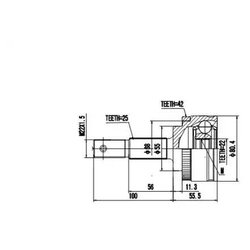 AYWIparts AW1510057A