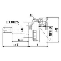 AYWIparts AW1510061A