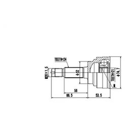 AYWIparts AW1510064