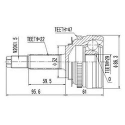 AYWIparts AW1510081A